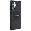 GUESS ETUI CASE DO SAMSUNG GALAXY S25 ULTRA MAGNETYCZNE 4G ROUND PATCH LOGO