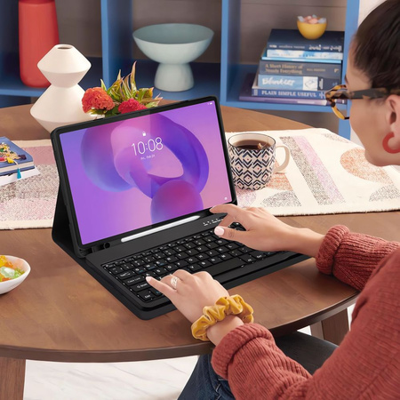 TECH-PROTECT SC PEN + KEYBOARD LENOVO IDEA TAB PLUS 12.1 TB-361 BLACK