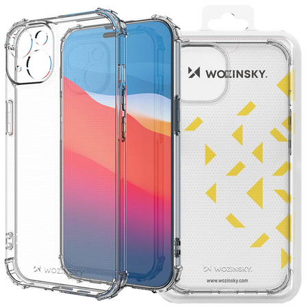 Wozinsky Anti Shock etui do iPhone 14 Plus pancerny pokrowiec przezroczyste