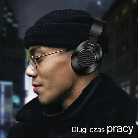 AWEI A997 PRO SŁUCHAWKI NAUSZNE DO SMARTFONÓW Z BLUETOOTH I TECHNOLOGIĄ ANC