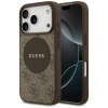 GUESS ETUI 4G CIRCLE CLASSIC LOGO DO IPHONE 17 PRO MAGSAFE CASE LUXURY