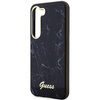 Etui Guess GUHCS23MPCUMAK S23 +S916 - czarne Marble