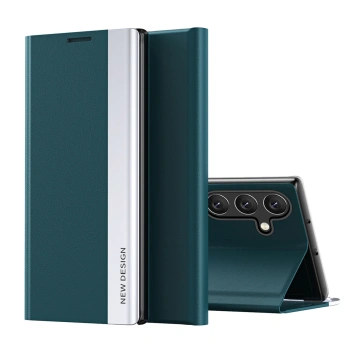 HURTEL SLEEP CASE PRO ETUI DO SAMSUNG GALAXY S25 Z KLAPKĄ PODSTAWKA OCHRONA