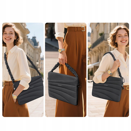 INNOSTYLE TORBA NA LAPTOPA 15 6 16 WODOODPORNA CARRYLITE ELASTIC STRAP