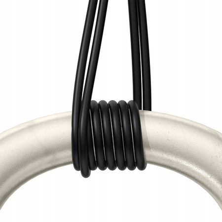 MCDODO KABEL USB-C SZYBKIE ŁADOWANIE DO SAMSUNG XIAOMI TYP C 6A 100W 1M LED