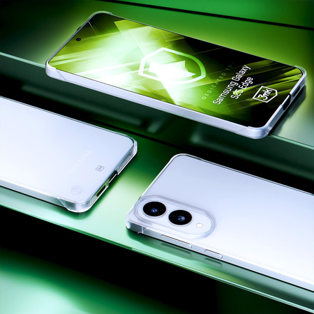 3MK ETUI JUST20G CLEAR CASE DO SAMSUNG GALAXY S25 EDGE PRZEŹROCZYSTE Z TYŁU