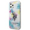 Etui U.S. Polo Assn. Tie & Dye Collection na iPhone 12 / iPhone 12 Pro - wielokolorowe