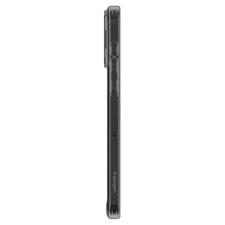 Etui Spigen Ultra Hybrid na iPhone 15 Pro - przezroczysto szare