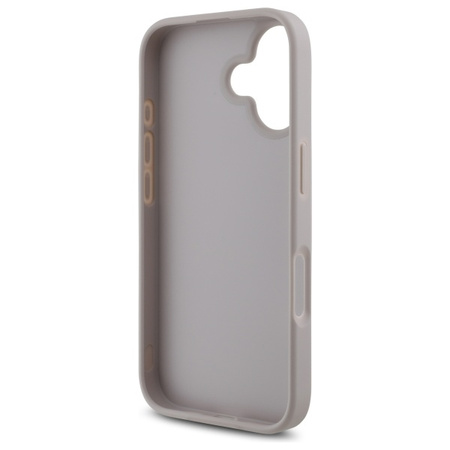 GUESS ETUI HARD CASE DO IPHONE 16 6.1 4G BIG LOGO OCHRONA NA TELEFON Z LOGO