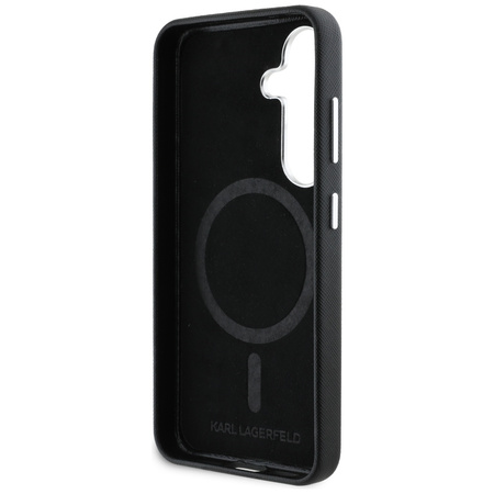 KARL LAGERFELD ETUI FULL WRAPPED DO SAMSUNG GALAXY S25+ ELEGANCJA I OCHRONA