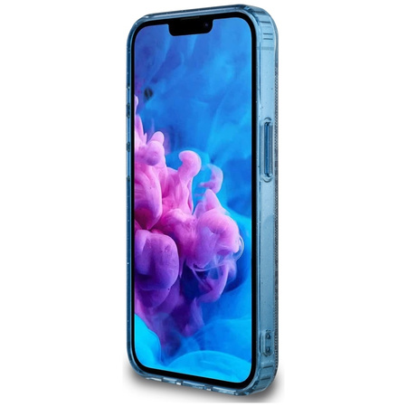 GUESS ETUI TPU Z MAGNETYCZNYM SYSTEMEM DO IPHONE 16E Z LŚNIĄCĄ POWIERZCHNIĄ