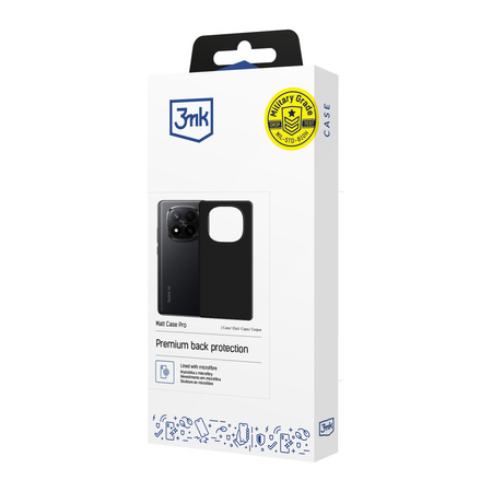 Redmi Note 15 Pro+ 5G - 3mk Matt Case Pro