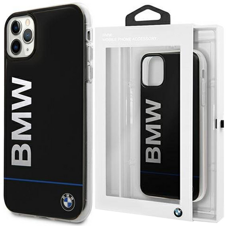 Etui BMW BMHCN58PCUBBK iPhone iPhone 11 Pro 5,8" czarny/black hardcase Signature Printed Logo