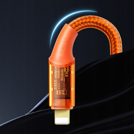 MCDODO KABEL USB LIGHTNING SZYBKIE ŁADOWANIE 36W 2M DO IPHONE 11 12 13 14