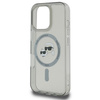 Karl Lagerfeld KLHMP16XHLSKCK iPhone Pro Max 6.9" czarny/black hardcase IML Metal Karl&Choupette Head MagSafe