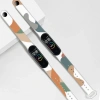 STRAP MORO OPASKA DO XIAOMI MI BAND 4 3 SILIKONOWY PASEK BRANSOLETKA WZÓR 4