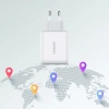 UGREEN ŁADOWARKA USB TYP C USB A DO IPHONE IPAD SAMSUNG 36W QUICK CHARGE PD