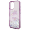 HELLO KITTY ETUI HARDCASE DO IPHONE 16 6.1 LIQUID GLITTER 50TH ROZŚWIETLONY