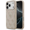 Etui Guess 4G Ring Classic Logo MagSafe  do iPhone 17 Pro różowy