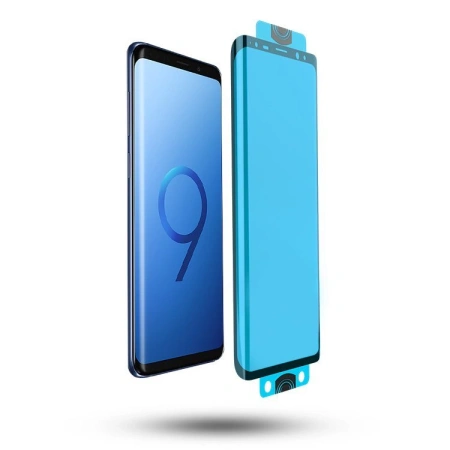 HURTEL 3D EDGE NANO FLEXI GLASS SZKŁO HARTOWANE DO XIAOMI MI 11 Z RAMKĄ 9H