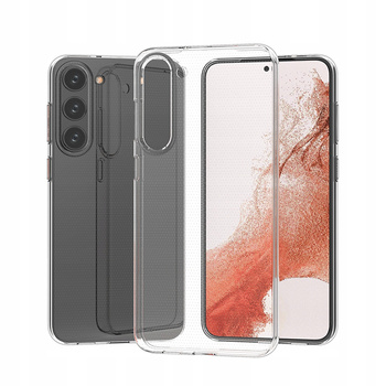 HURTEL ETUI ULTRA CLEAR 0.5MM POKROWIEC DO SAMSUNG GALAXY S23 PRZEZROCZYSTY