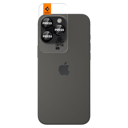 SPIGEN OSŁONA NA APARAT OPTIK PRO DO IPHONE 14 PRO 15 PRO 16 PRO MAX 2-PACK