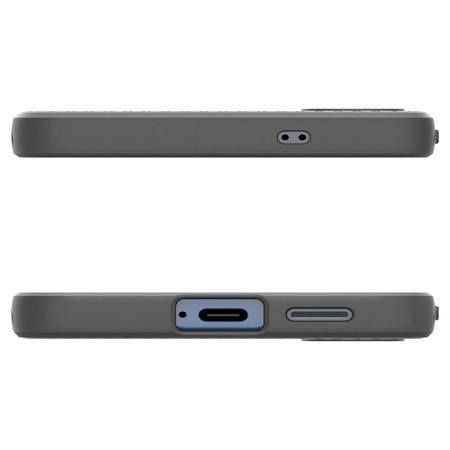 SPIGEN CASE LIQUID AIR DO SAMSUNG GALAXY S25 OCHRONNY POKROWIEC WODOODPORNY