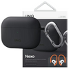 UNIQ etui Nexo AirPods Pro 2 gen + Ear Hooks Silicone szary/charcoal grey