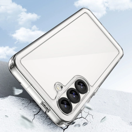 HURTEL ETUI OUTER SPACE CASE DO XIAOMI POCO X7 Z ŻELOWĄ RAMKĄ
