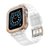 HURTEL PROTECT STRAP BAND OPASKA Z ETUI DO APPLE WATCH 7 6 5 4 3 2 SE 45 44