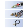 UGREEN KABEL AUDIO MINI JACK 3,5MM DO 2RCA DO TELEFONU I KINA DOMOWEGO 1,5M