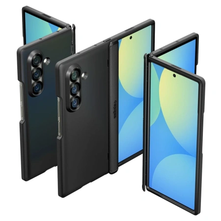 Etui Spigen Slim Armor Pro Mag MagSafe na Samsung Galaxy Z Fold 7 - czarne
