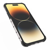 Honeycomb etui iPhone 14 Pro pancerny hybrydowy pokrowiec niebieskie