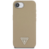 GUESS ETUI GRAINED TRIANGLE DO MAGSAFE DO IPHONE 16E Z WYSOKĄ OCHRONĄ
