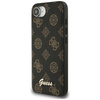 GUESS ETUI CASE DO IPHONE 16E PEONY SCRIPT DO MAGSAFE Z LOGO WYSOKA OCHRONA