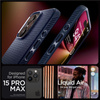 SPIGEN LIQUID AIR IPHONE 15 PRO MAX NAVY BLUE