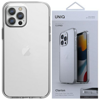 UNIQ etui Clarion iPhone 13 Pro / 13 6,1" przezroczysty/lucent clear