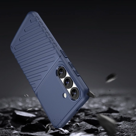 HURTEL THUNDER CASE ETUI POKROWIEC DO SAMSUNG GALAXY S25 SILIKONOWE OCHRONA