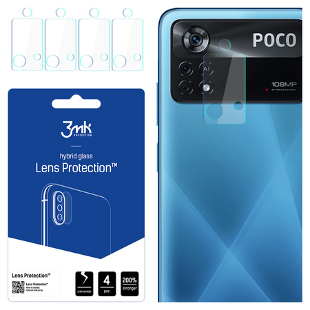 Xiaomi POCO X4 Pro 5G - 3mk Lens Protection