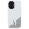 KARL LAGERFELD ETUI HARDCASE DO IPHONE 16 6.1 DO MAGSAFE SILICONE INITIAL