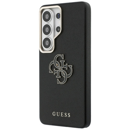 Etui Guess Grained Big 4G Metal Logo do  Samsung Galaxy S26 Ultra czarny