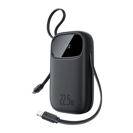 BASEUS POWERBANK ENERFILL FC31 20000MAH 22.5W Z WYŚWIETLACZEM DO APPLE