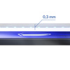 3MK FLEXIBLEGLASS SZKŁO HYBRYDOWE DO APPLE IPHONE 15 OCHRONA EKRANU