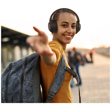 Słuchawki nauszne Bluetooth Motorola XT800 ANC czarny