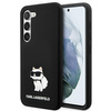 Etui Karl Lagerfeld KLHCS23MSNCHBCK S23+ S916 hardcase - czarne Silicone Choupette