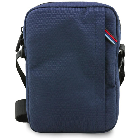 Torba BMW Nylon Pockets&Metal Logo 8" granatowy