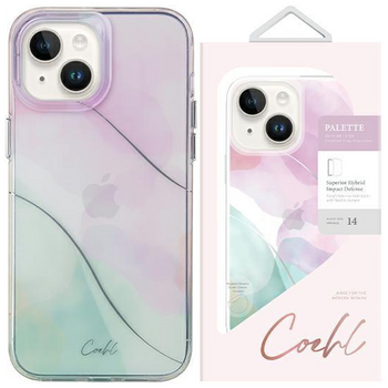 Etui Uniq Coehl Palette na iPhone 14 Plus liliowy/soft lilac