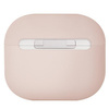 UNIQ etui Lino AirPods 3 gen. Silicone różowy/blush pink