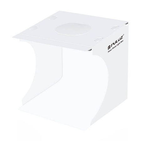 PULUZ NAMIOT BEZCIENIOWY SOFTBOX DO FOTOGRAFII PRODUKTOWEJ LED 20CM