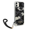 Guess GUHCN61KSARBK iPhone 11 6,1" / Xr czarny/black hardcase Camo Collection
